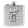 6 oz Hip Flask 