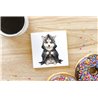Ceramic Tile Coaster/ Trivet - sh 16