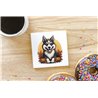 Ceramic Tile Coaster/ Trivet - sh 31