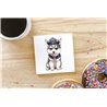 Ceramic Tile Coaster/ Trivet - sh 32
