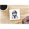 Ceramic Tile Coaster/ Trivet - sh 39