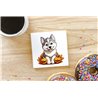 Ceramic Tile Coaster/ Trivet - sh 43