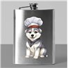 8 oz Hip Flask - sh 1