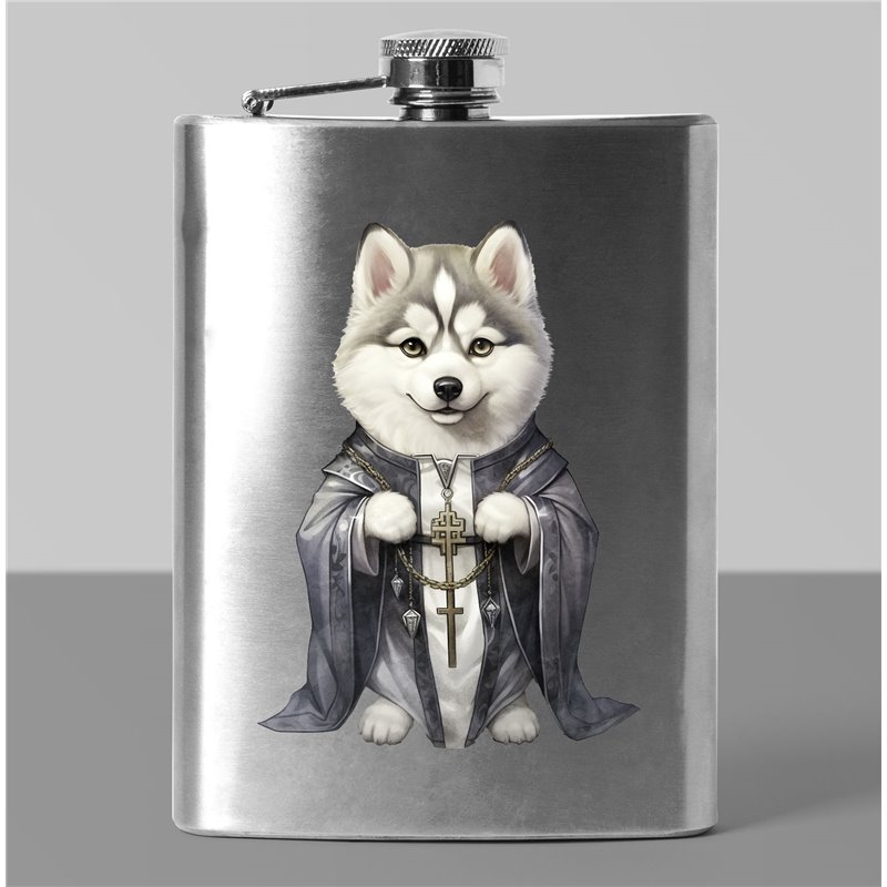 8 oz Hip Flask - sh 3