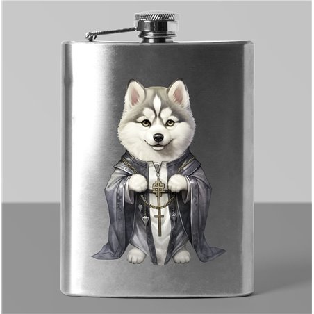 8 oz Hip Flask - sh 3