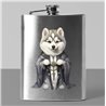 8 oz Hip Flask - sh 3