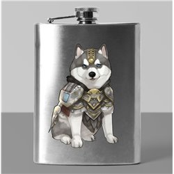 8 oz Hip Flask - sh 4