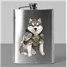 8 oz Hip Flask - sh 4