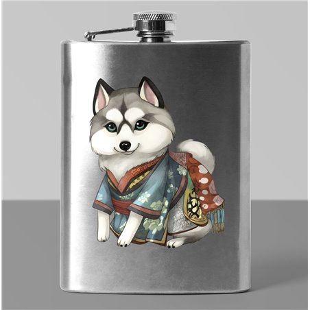 8 oz Hip Flask - sh 5