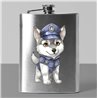 8 oz Hip Flask - sh 6