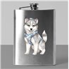 8 oz Hip Flask - sh 7