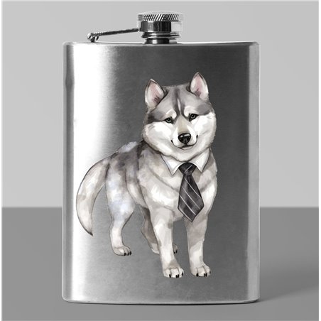 8 oz Hip Flask - sh 9