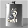 8 oz Hip Flask - sh 10