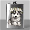 8 oz Hip Flask - sh 11