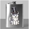 8 oz Hip Flask - sh 14