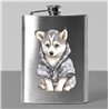 8 oz Hip Flask - sh 15