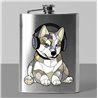 8 oz Hip Flask - sh 16