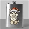 8 oz Hip Flask - sh 17