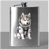 8 oz Hip Flask - sh 18