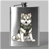 8 oz Hip Flask - sh 19