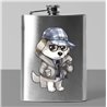 8 oz Hip Flask - sh 24