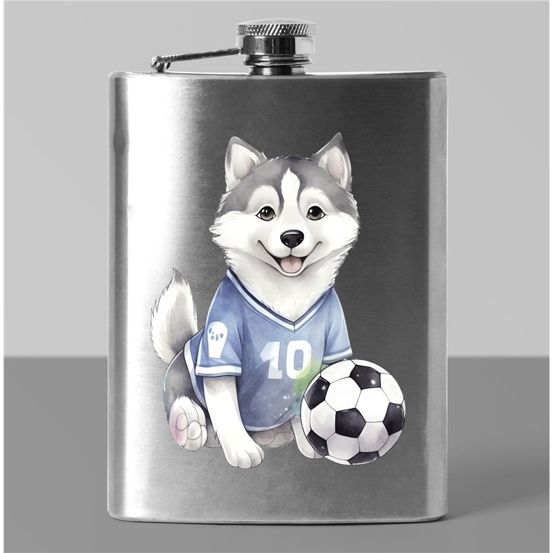 8 oz Hip Flask - sh 26