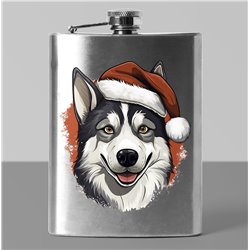 8 oz Hip Flask - sh 27