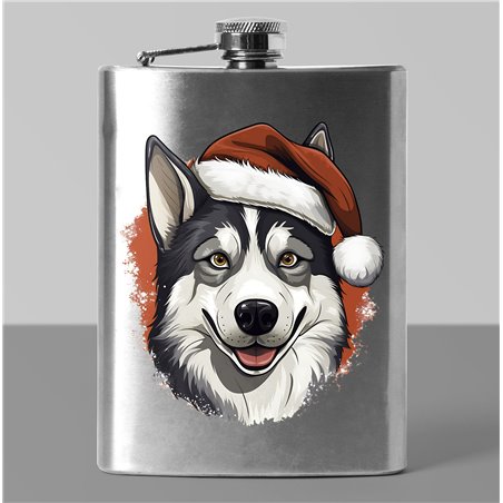 8 oz Hip Flask - sh 27