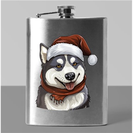 8 oz Hip Flask - sh 28