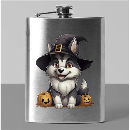 8 oz Hip Flask - sh 29