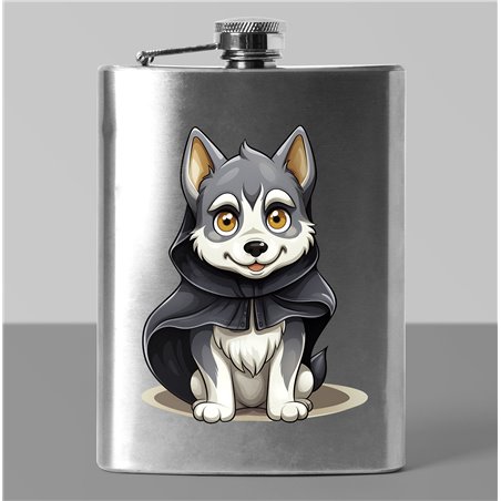 8 oz Hip Flask - sh 30