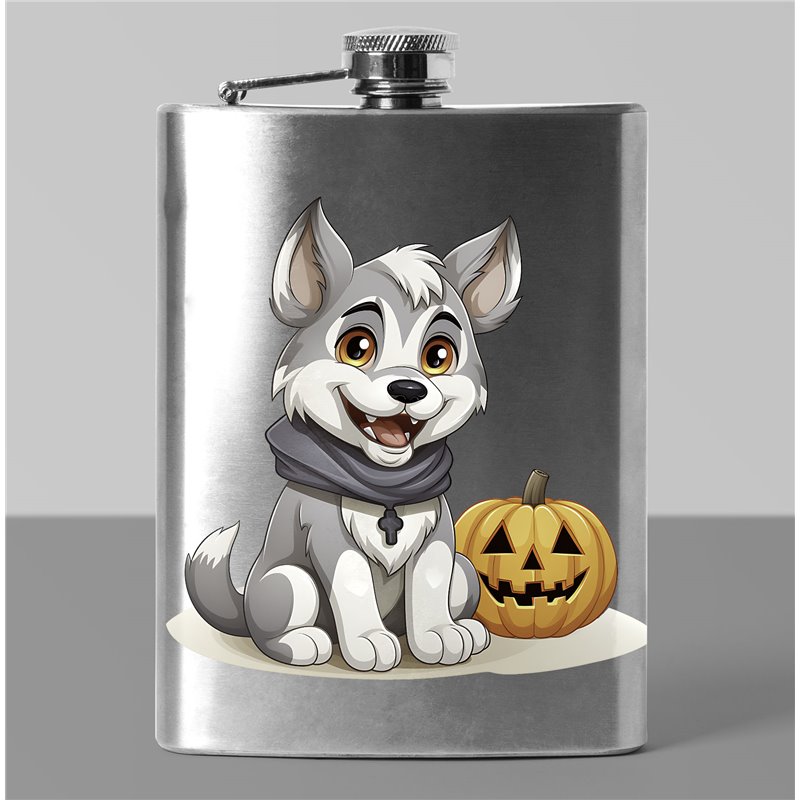 8 oz Hip Flask - sh 31