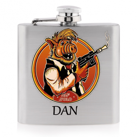 6 oz Hip Flask 