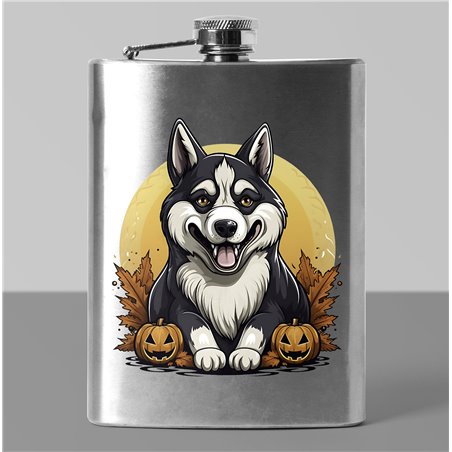 8 oz Hip Flask - sh 32