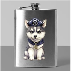 8 oz Hip Flask - sh 33