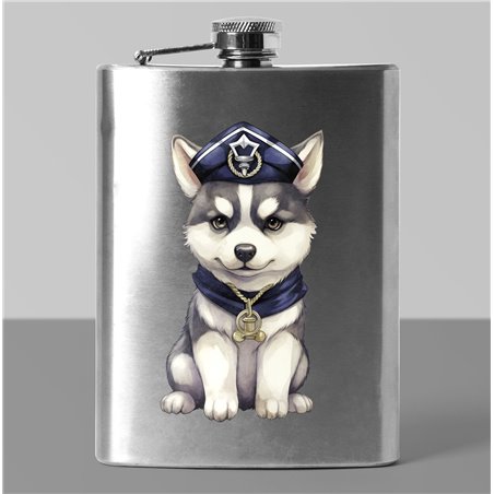 8 oz Hip Flask - sh 33