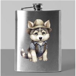 8 oz Hip Flask - sh 34