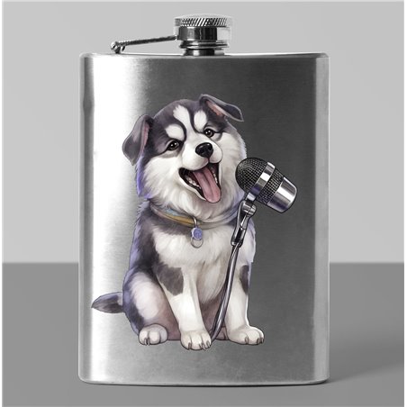 8 oz Hip Flask - sh 35