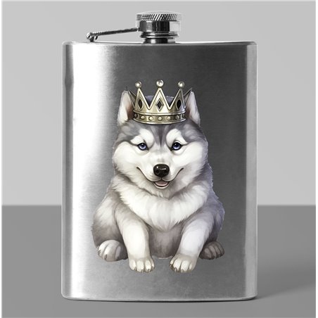 8 oz Hip Flask - sh 36