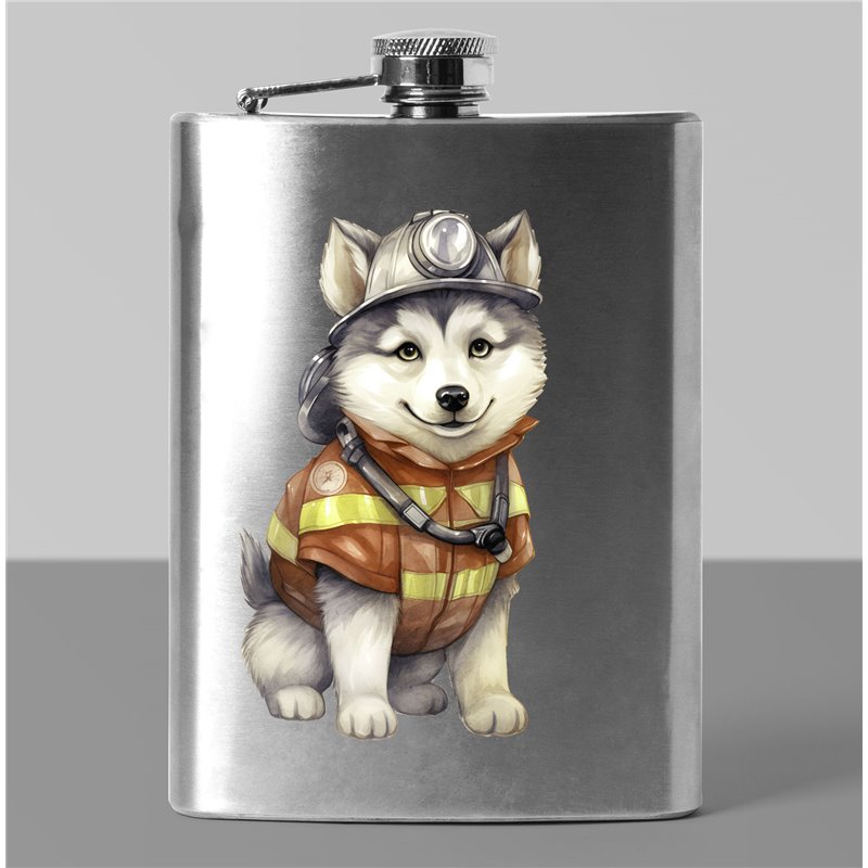 8 oz Hip Flask - sh 37