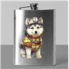 8 oz Hip Flask - sh 37