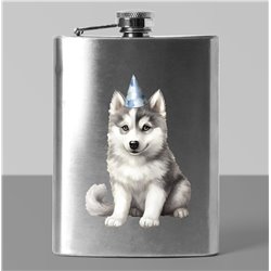 8 oz Hip Flask - sh 38