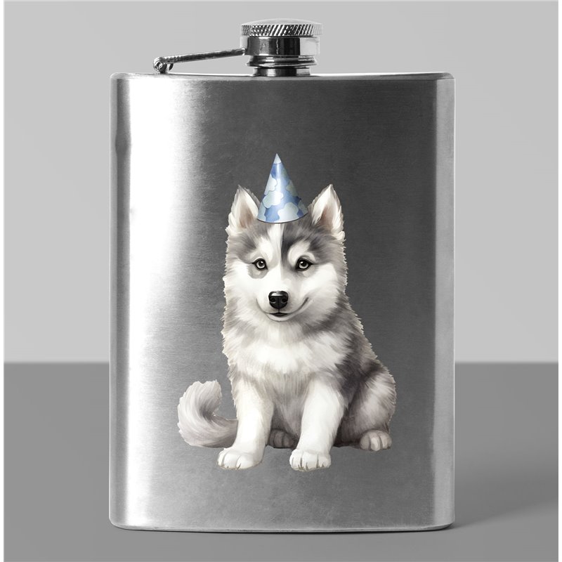 8 oz Hip Flask - sh 38