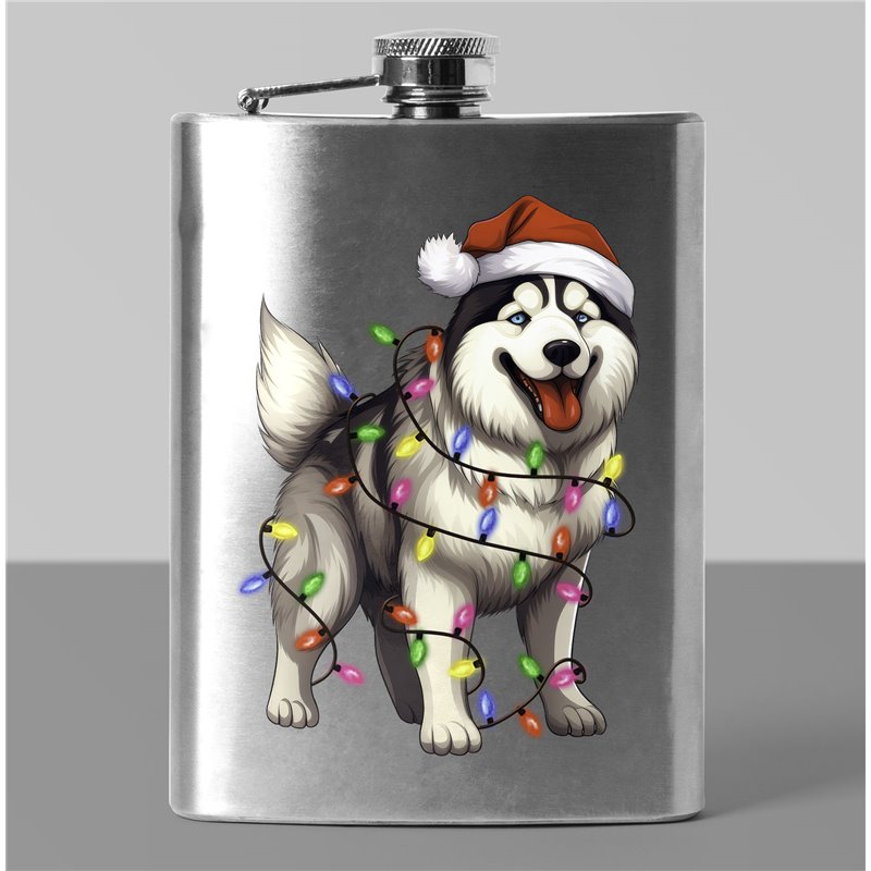 8 oz Hip Flask - sh 39