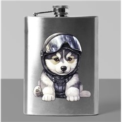 8 oz Hip Flask - sh 40