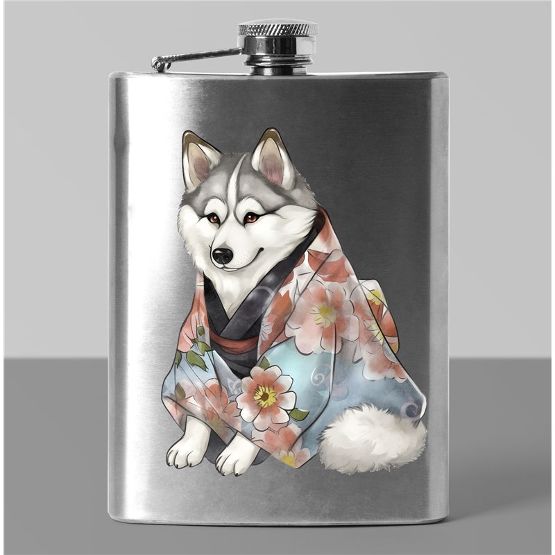 8 oz Hip Flask - sh 41