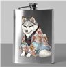 8 oz Hip Flask - sh 41