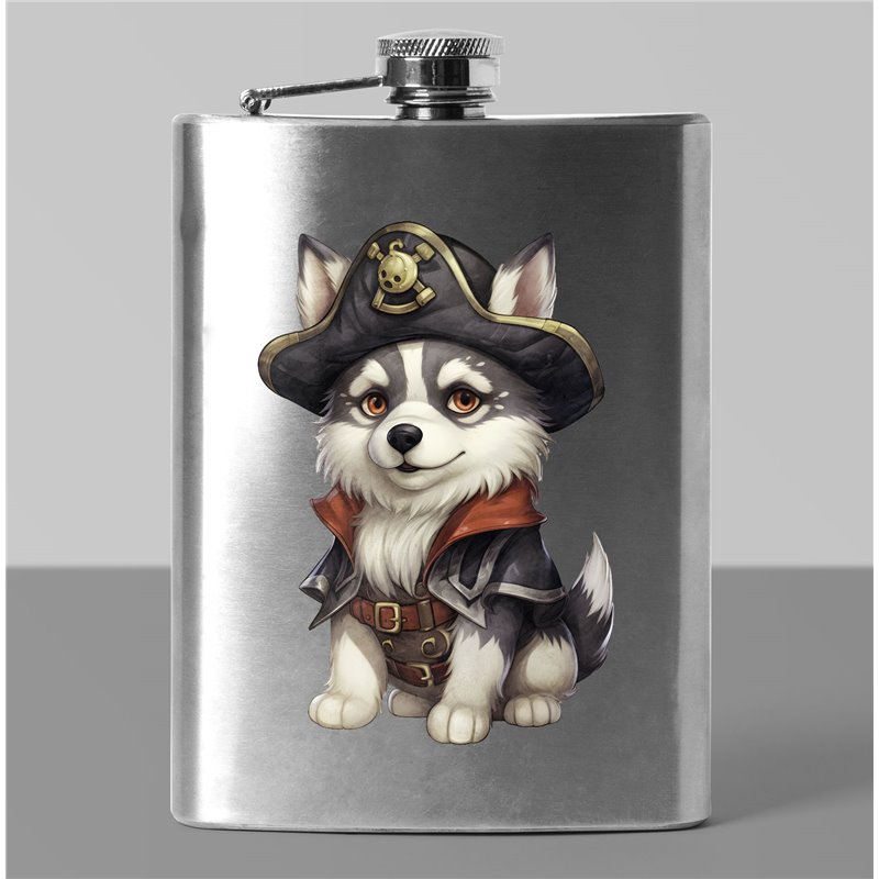 8 oz Hip Flask - sh 42