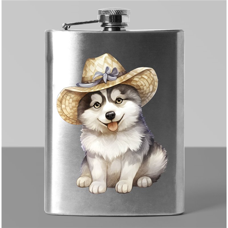 8 oz Hip Flask - sh 43