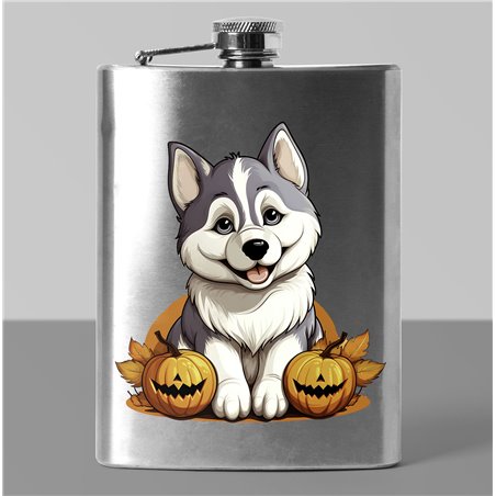 8 oz Hip Flask - sh 44